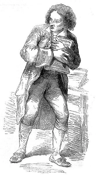 Mr. Morris Barnett, as 'Monsieur Jacques', 1854. Creator: Unknown. Mr. Morris Barnett, as 'Monsieur Jacques', 1854. Creator: Unknown