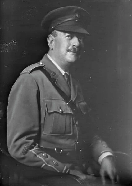 Mr. N.L. Francis, portrait photograph, 1918 July 6. Creator: Arnold Genthe