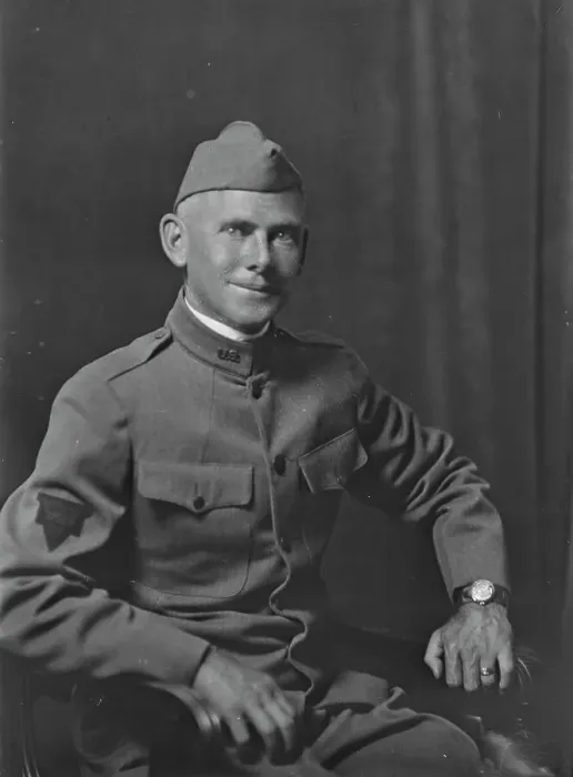 Framed Print : Mr. N.L. Fulton, portrait photograph, 1918 Sept. 8. Creator: Arnold Genthe Framed Print : Mr. N.L. Fulton, portrait photograph, 1918 Sept. 8. Creator: Arnold Genthe