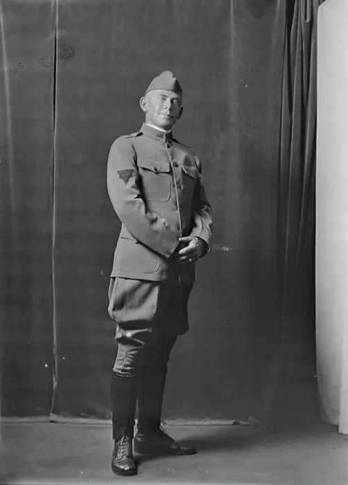 Framed Print : Mr. N.L. Fulton, portrait photograph, 1918 Sept. 8. Creator: Arnold Genthe Framed Print : Mr. N.L. Fulton, portrait photograph, 1918 Sept. 8. Creator: Arnold Genthe