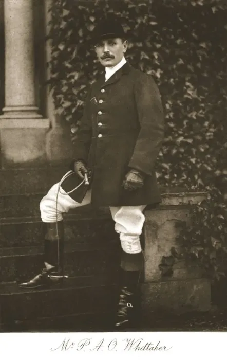 Framed Print : Mr P. A. O. Whittaker, 1911. Creator: Unknown