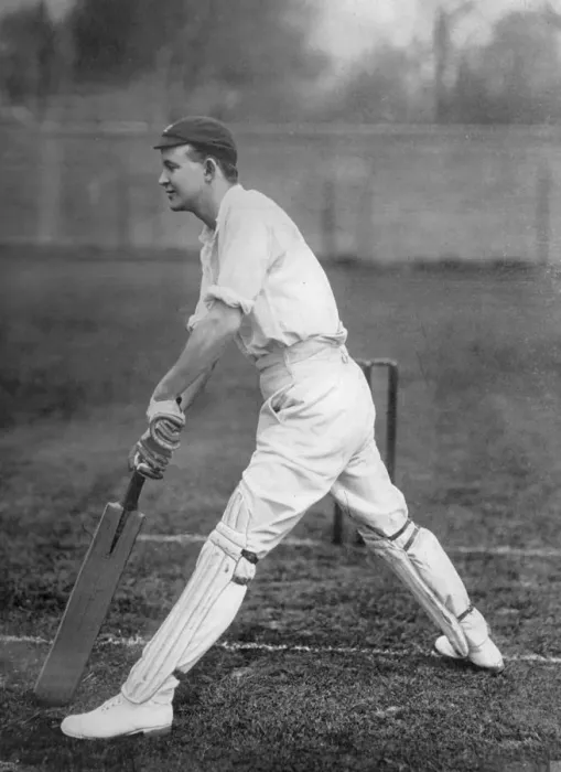Framed Print : Mr PF Warner, Middlesex and England cricketer, c1899. Artist: WA Rouch Framed Print : Mr PF Warner, Middlesex and England cricketer, c1899. Artist: WA Rouch