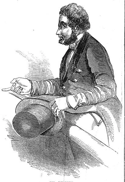 Mr. Pilcher, 1845. Creator: Unknown