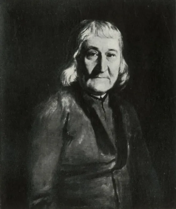 Framed Print : Mr. Quick of Zennor, Cornwall, c1780, (1934). Creator: Unknown Framed Print : Mr. Quick of Zennor, Cornwall, c1780, (1934). Creator: Unknown