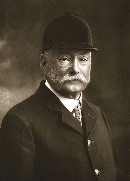 Mr R A Brice, 1911. Creator: Unknown