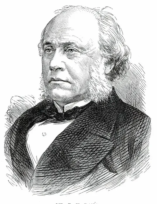 Framed Print : Mr. R. H. Dana, 1876. Creator: Unknown Framed Print : Mr. R. H. Dana, 1876. Creator: Unknown