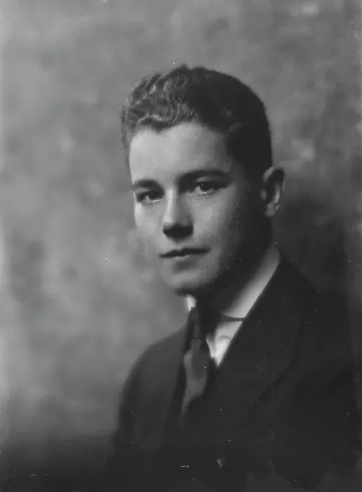 Framed Print : Mr. R. McCallum, portrait photograph, 1917 Nov. 19. Creator: Arnold Genthe