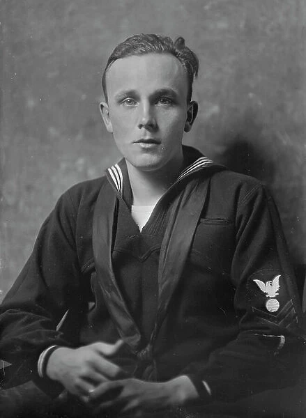 Mr. Rasmussen, portrait photograph, 1919 Jan. 14. Creator: Arnold Genthe