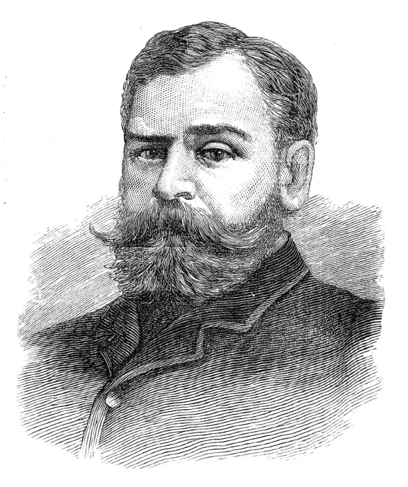 Framed Print : Mr. Robert Lincoln, U. S. Secretary of War, 1881. Creator: Unknown Framed Print : Mr. Robert Lincoln, U. S. Secretary of War, 1881. Creator: Unknown