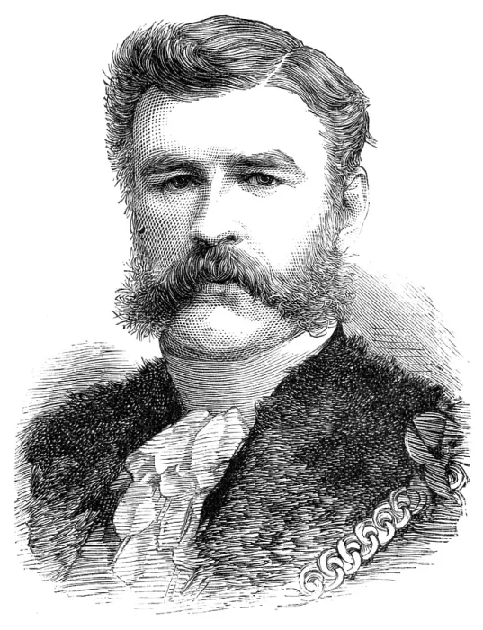 Framed Print : Mr. Sheriff Smith, 1883. Creator: Unknown