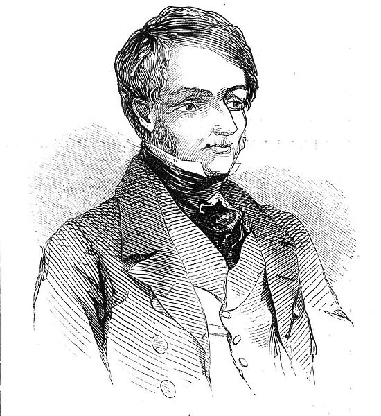 Mr. Smith O Brien M. P. 1844. Creator: Unknown