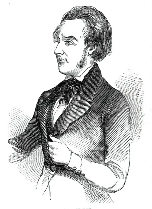 Framed Print : Mr. Smythe, 1844. Creator: Unknown Framed Print : Mr. Smythe, 1844. Creator: Unknown