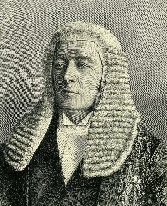Framed Print : Mr. Speaker Gully, c1900. Creators: Bassano Studio, William Court Gully Framed Print : Mr. Speaker Gully, c1900. Creators: Bassano Studio, William Court Gully