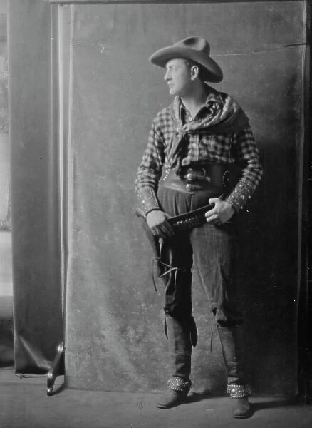 Mr. Strong, portrait photograph, 1918 Feb. 28. Creator: Arnold Genthe