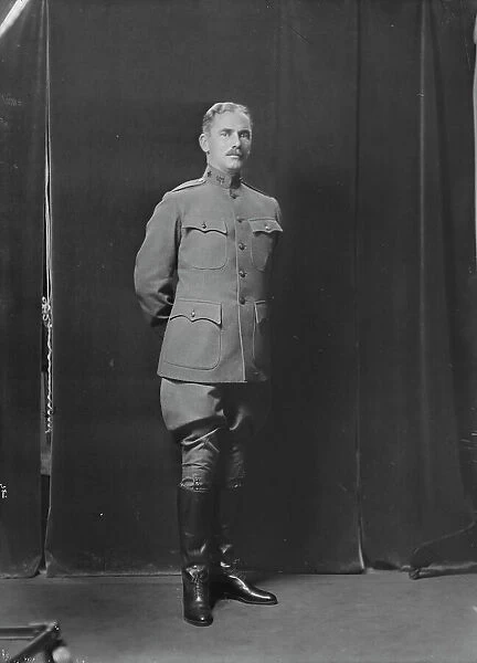 Mr. Sylvester Labrot, portrait photograph, 1918 Nov. 9. Creator: Arnold Genthe