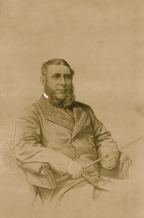 Framed Print : Mr. T. T. Drake, 1879. Creator: Vincent Brooks Day & Son Framed Print : Mr. T. T. Drake, 1879. Creator: Vincent Brooks Day & Son