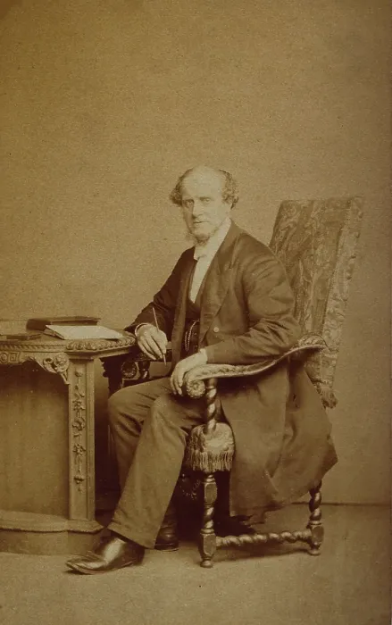 Framed Print : Mr Teines (?) or Lines (?), late 19th century. Creator: Moira & Haigh Framed Print : Mr Teines (?) or Lines (?), late 19th century. Creator: Moira & Haigh