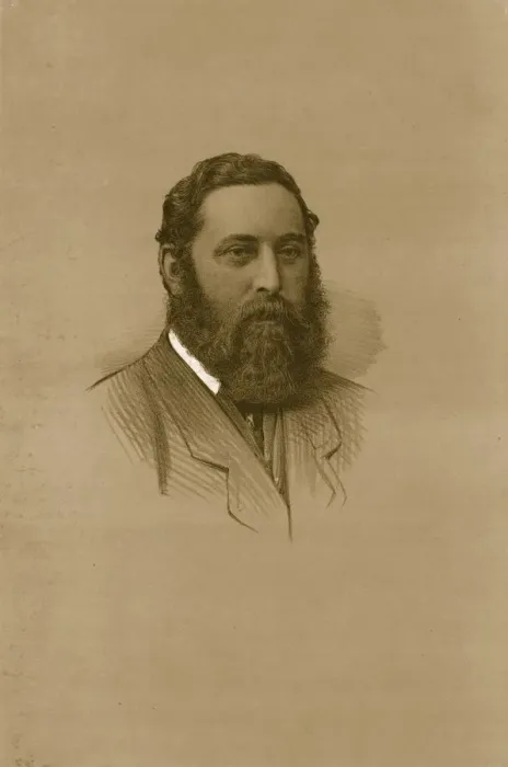 Framed Print : Mr Thomas Christopher Booth (deceased), 1879. Creator: Vincent Brooks Day & Son Framed Print : Mr Thomas Christopher Booth (deceased), 1879. Creator: Vincent Brooks Day & Son