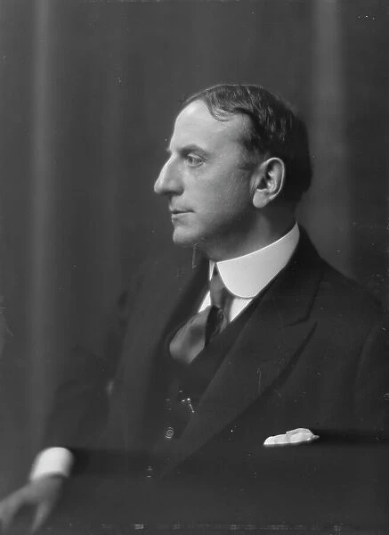 Mr. Tourneur, portrait photograph, 1918 Mar. 20. Creator: Arnold Genthe