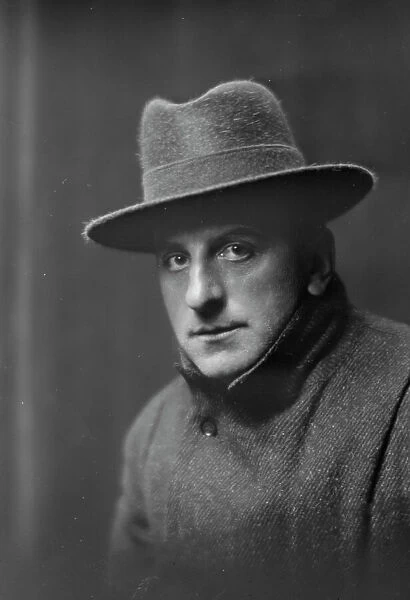 Mr. Tourneur, portrait photograph, 1918 Mar. 20. Creator: Arnold Genthe