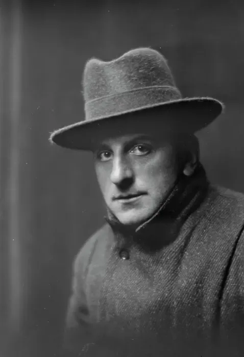 Framed Print : Mr. Tourneur, portrait photograph, 1918 Mar. 20. Creator: Arnold Genthe Framed Print : Mr. Tourneur, portrait photograph, 1918 Mar. 20. Creator: Arnold Genthe