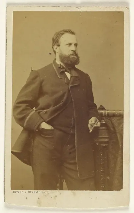 Framed Print : Mr. Tribous son frere(?), 1862. Creator: Bayard & Bertall Framed Print : Mr. Tribous son frere(?), 1862. Creator: Bayard & Bertall