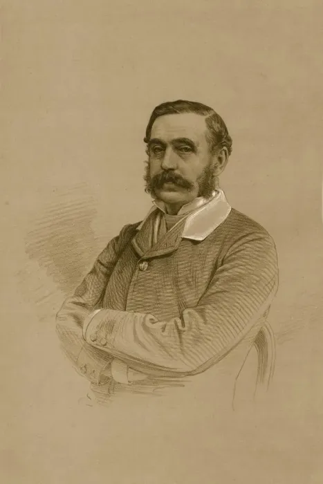 Framed Print : Mr. W. E. Oakeley, 1879. Creator: Vincent Brooks Day & Son Framed Print : Mr. W. E. Oakeley, 1879. Creator: Vincent Brooks Day & Son