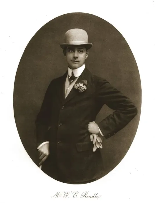 Framed Print : Mr. W. E. Rendle, 1911. Creator: Unknown Framed Print : Mr. W. E. Rendle, 1911. Creator: Unknown