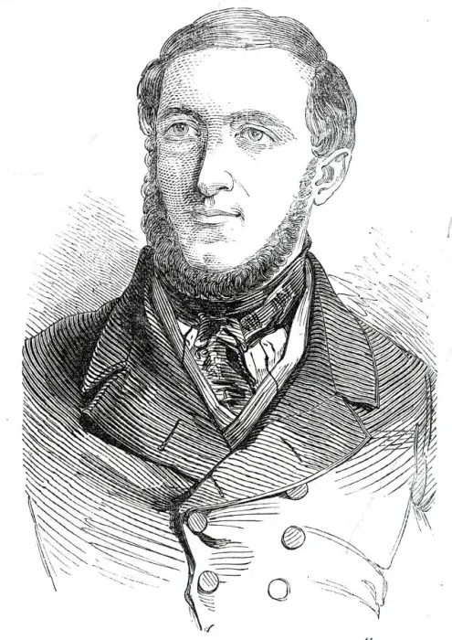 Framed Print : Mr. Wallace, composer of the new opera of Maritana, 1845. Creator: Unknown Framed Print : Mr. Wallace, composer of the new opera of Maritana, 1845. Creator: Unknown