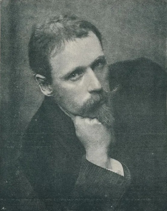 Framed Print : Mr. Walter Crane, c1893. Artist: Frederick Hollyer Framed Print : Mr. Walter Crane, c1893. Artist: Frederick Hollyer