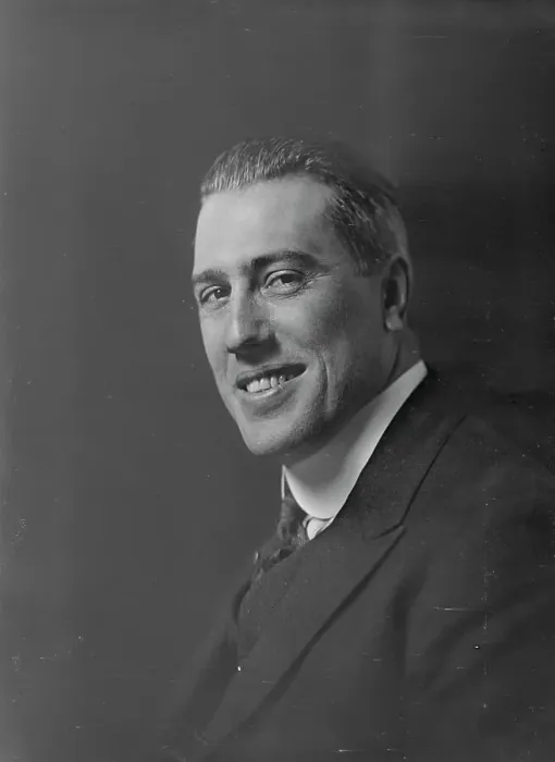 Framed Print : Mr. W.B. Knapp, portrait photograph, 1918 Oct. 30. Creator: Arnold Genthe Framed Print : Mr. W.B. Knapp, portrait photograph, 1918 Oct. 30. Creator: Arnold Genthe
