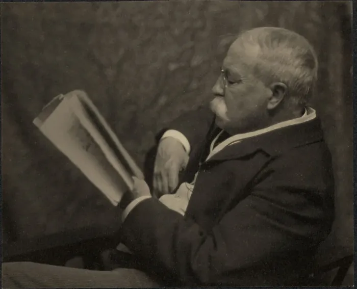 Framed Print : Mr. W.D. Howells, c1900. Creator: Zaida Ben-Yusuf Framed Print : Mr. W.D. Howells, c1900. Creator: Zaida Ben-Yusuf