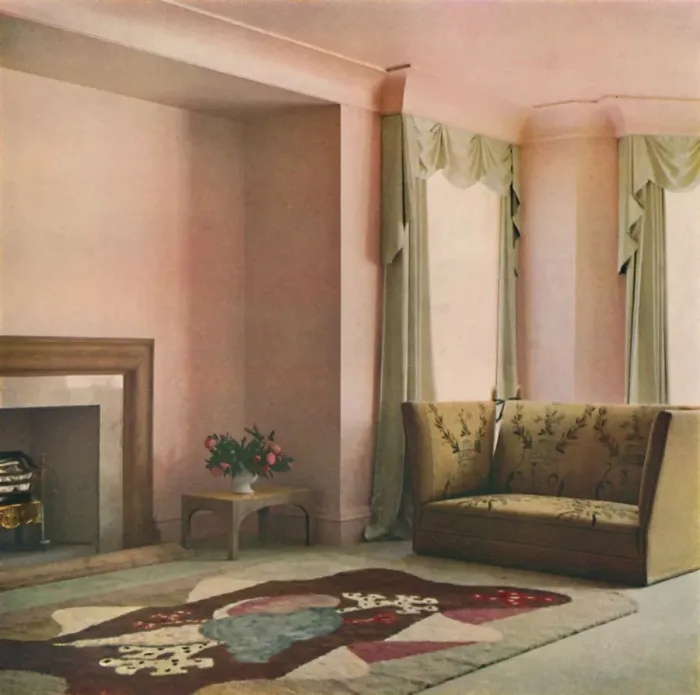 Framed Print : Mr. William Vesteys house at Hampstead, 1933