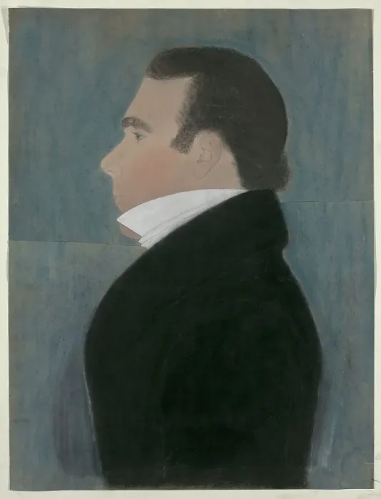 Framed Print : Mr. William Waters, c. 1825 / 1830. Creator: Ruth Henshaw Bascom Framed Print : Mr. William Waters, c. 1825 / 1830. Creator: Ruth Henshaw Bascom
