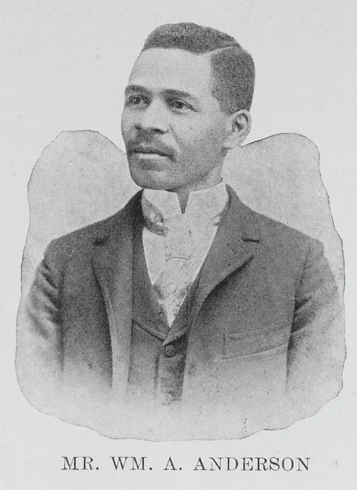 Framed Print : Mr. Wm. A. Anderson, 1915. Creator: Unknown Framed Print : Mr. Wm. A. Anderson, 1915. Creator: Unknown