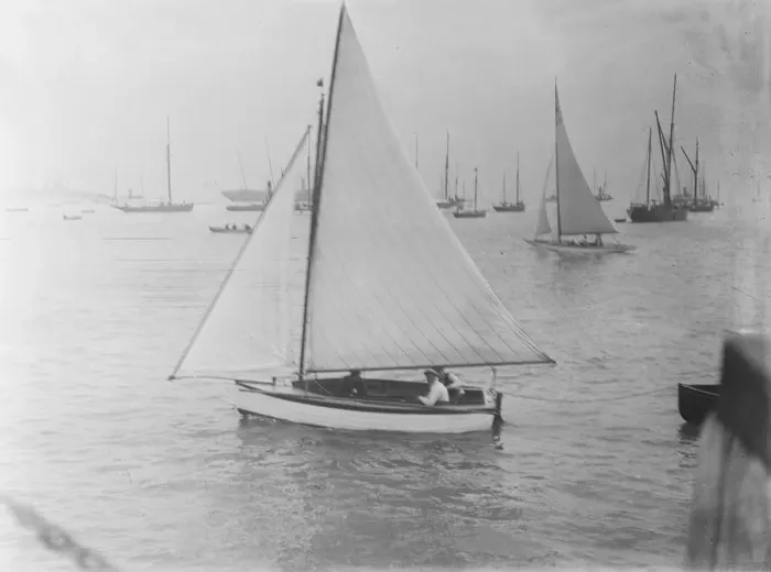 Framed Print : Mr Youngs Boat, 1922. Creator: Kirk & Sons of Cowes Framed Print : Mr Youngs Boat, 1922. Creator: Kirk & Sons of Cowes