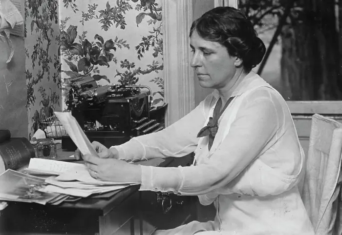 Framed Print : Mrs. Abby Scott Baker, 1916. Creator: Bain News Service Framed Print : Mrs. Abby Scott Baker, 1916. Creator: Bain News Service