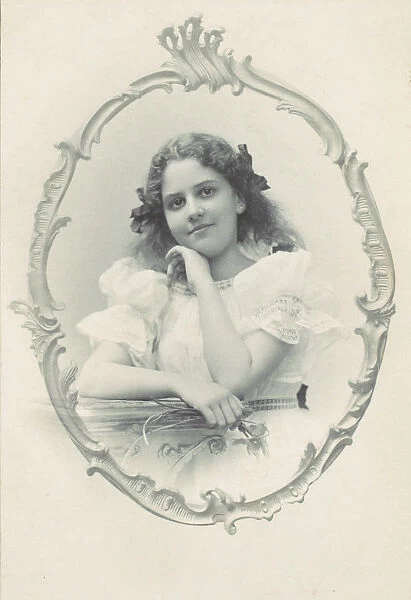 Mrs. Alice Raphael, 1890s. Creator: Aime Dupont