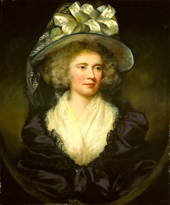 Framed Print : Mrs. Allan Maconochie, 1789. Creator: James Northcote Framed Print : Mrs. Allan Maconochie, 1789. Creator: James Northcote