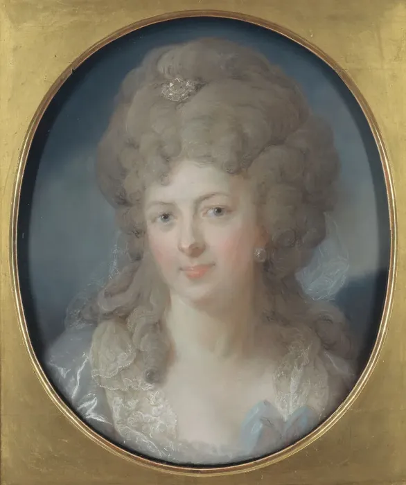 Framed Print : Mrs Ann Katarina Hedenberg, née Levin, 1793. Creator: Carl Gustaf Pilo Framed Print : Mrs Ann Katarina Hedenberg, née Levin, 1793. Creator: Carl Gustaf Pilo