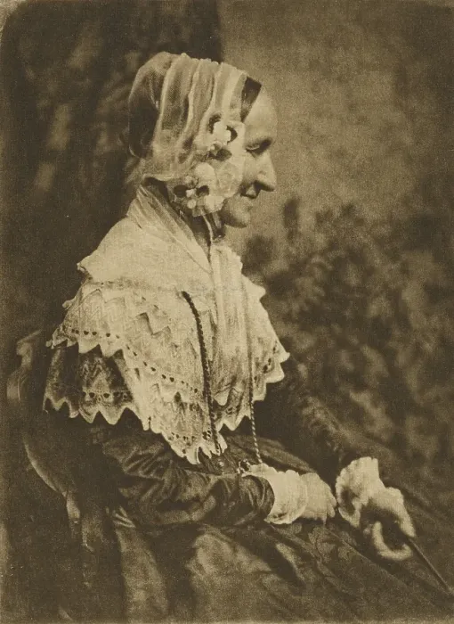 Framed Print : Mrs Anne (Palgrave) Rigby, 1880-1890. Creators: Hill & Adamson, James Craig Annan Framed Print : Mrs Anne (Palgrave) Rigby, 1880-1890. Creators: Hill & Adamson, James Craig Annan
