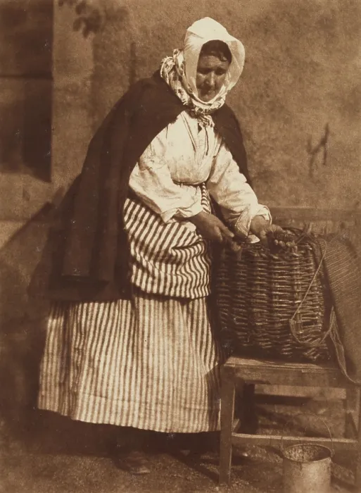 Framed Print : Mrs. Barbara (Johnstone) Flucker, between 1843 and 1847. Creators: David Octavius Hill, Robert Adamson, Hill & Adamson Framed Print : Mrs. Barbara (Johnstone) Flucker, between 1843 and 1847. Creators: David Octavius Hill, Robert Adamson, Hill & Adamson