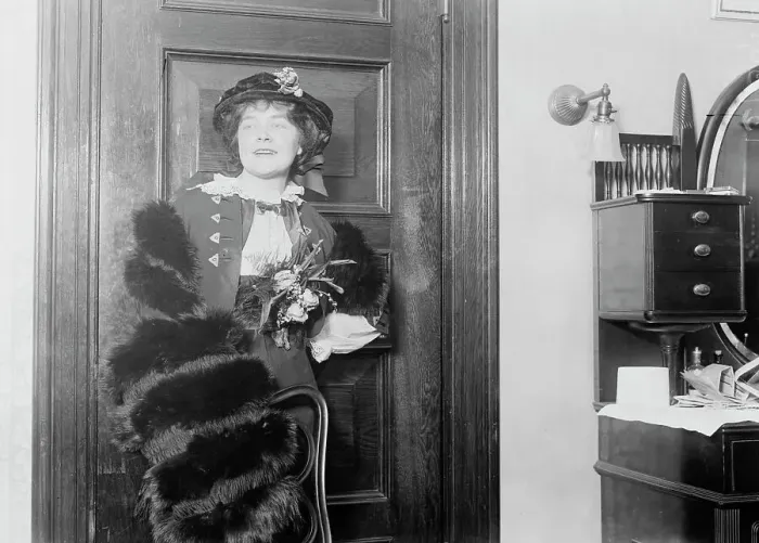 Framed Print : Mrs. B.B. Lindsey, between c1910 and c1915. Creator: Bain News Service Framed Print : Mrs. B.B. Lindsey, between c1910 and c1915. Creator: Bain News Service