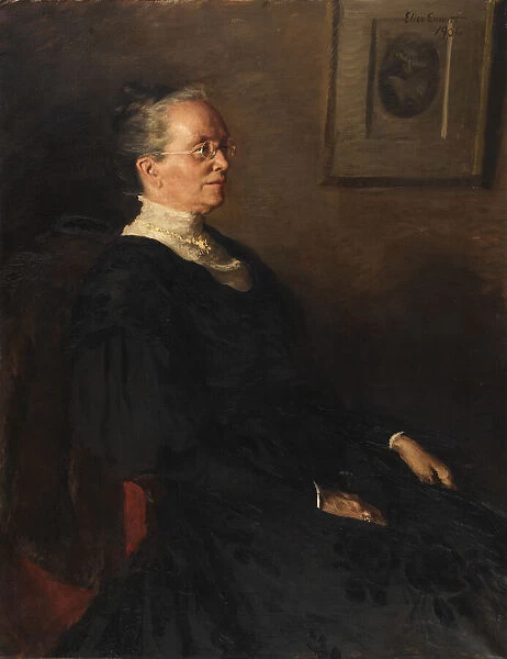 Mrs. Benjamin Franklin Goodrich, 1906. Creator: Ellen Emmet Rand