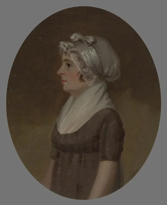 Framed Print : Mrs. Benjamin Schaum (Anna Maria Heckensweiler), 1808 / 10. Creator: Jacob Eichholtz Framed Print : Mrs. Benjamin Schaum (Anna Maria Heckensweiler), 1808 / 10. Creator: Jacob Eichholtz