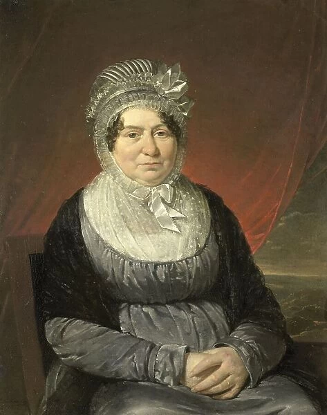 Mrs Brak-Haskenhoff, 1818. Creator: Cornelis Kruseman
