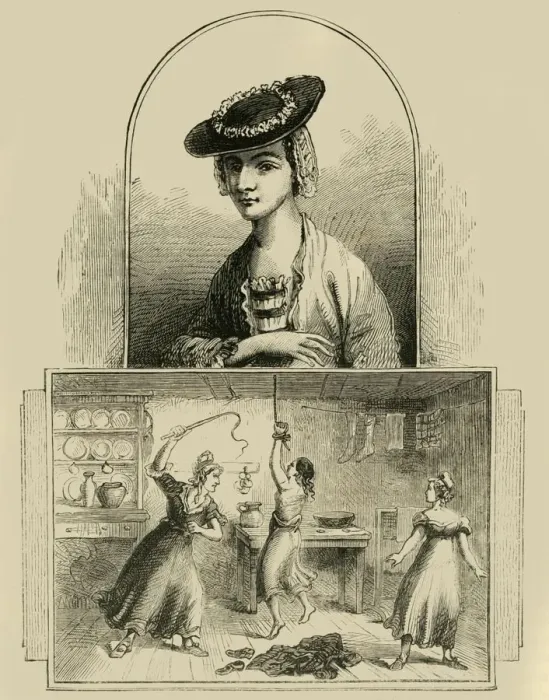 Framed Print : Mrs. Brownrigg, (c1872). Creator: Unknown Framed Print : Mrs. Brownrigg, (c1872). Creator: Unknown