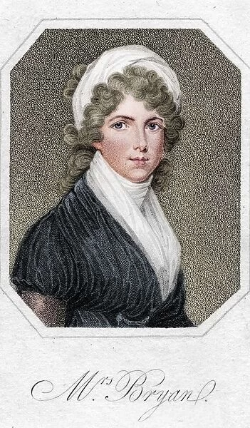 Mrs. Bryan, 1801. Artist: Mackenzie