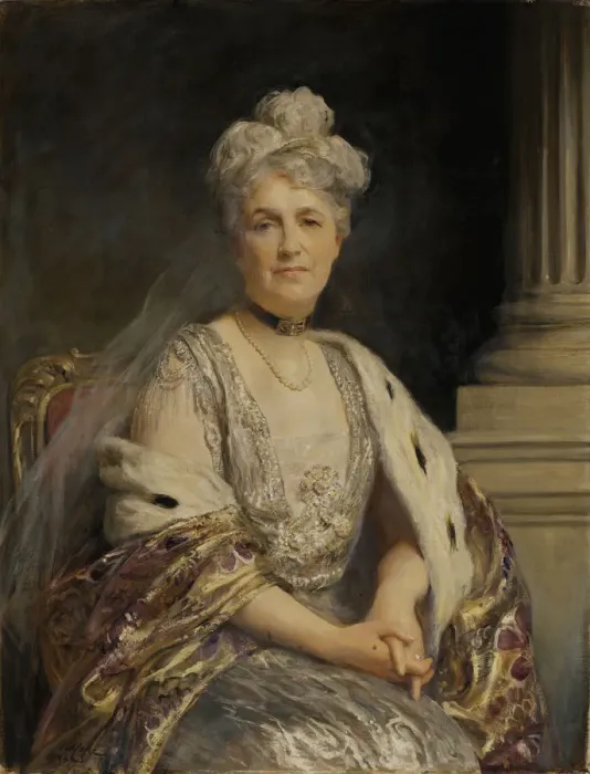 Framed Print : Mrs. Cass Gilbert, 1926. Creator: Arthur Stockdale Cope Framed Print : Mrs. Cass Gilbert, 1926. Creator: Arthur Stockdale Cope