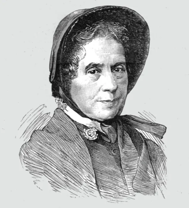 Framed Print : Mrs Catherine Booth 1829-1890, 1890. Creator: Unknown Framed Print : Mrs Catherine Booth 1829-1890, 1890. Creator: Unknown